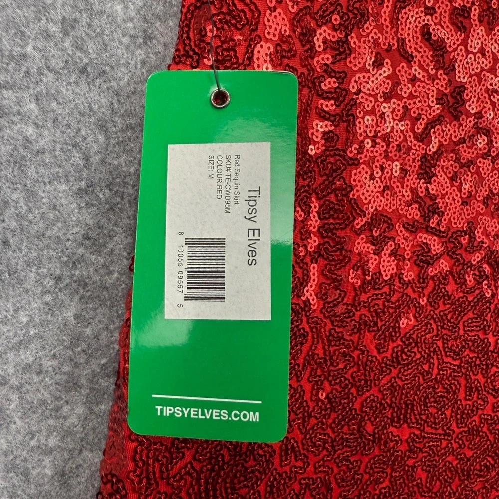 Tipsy Elves vibrant red